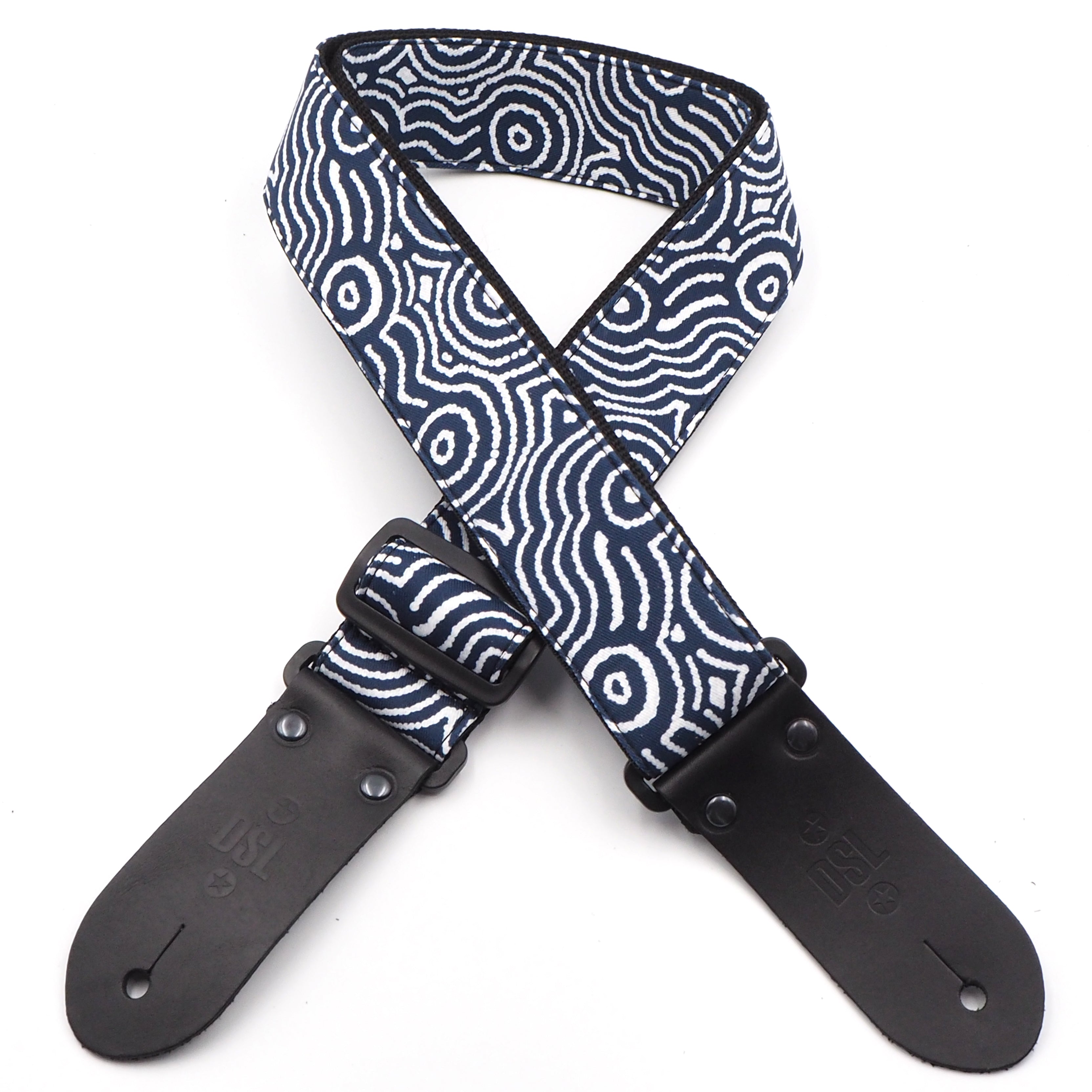 DSL 2" Guitar Strap Indigenous, Blue Dreaming