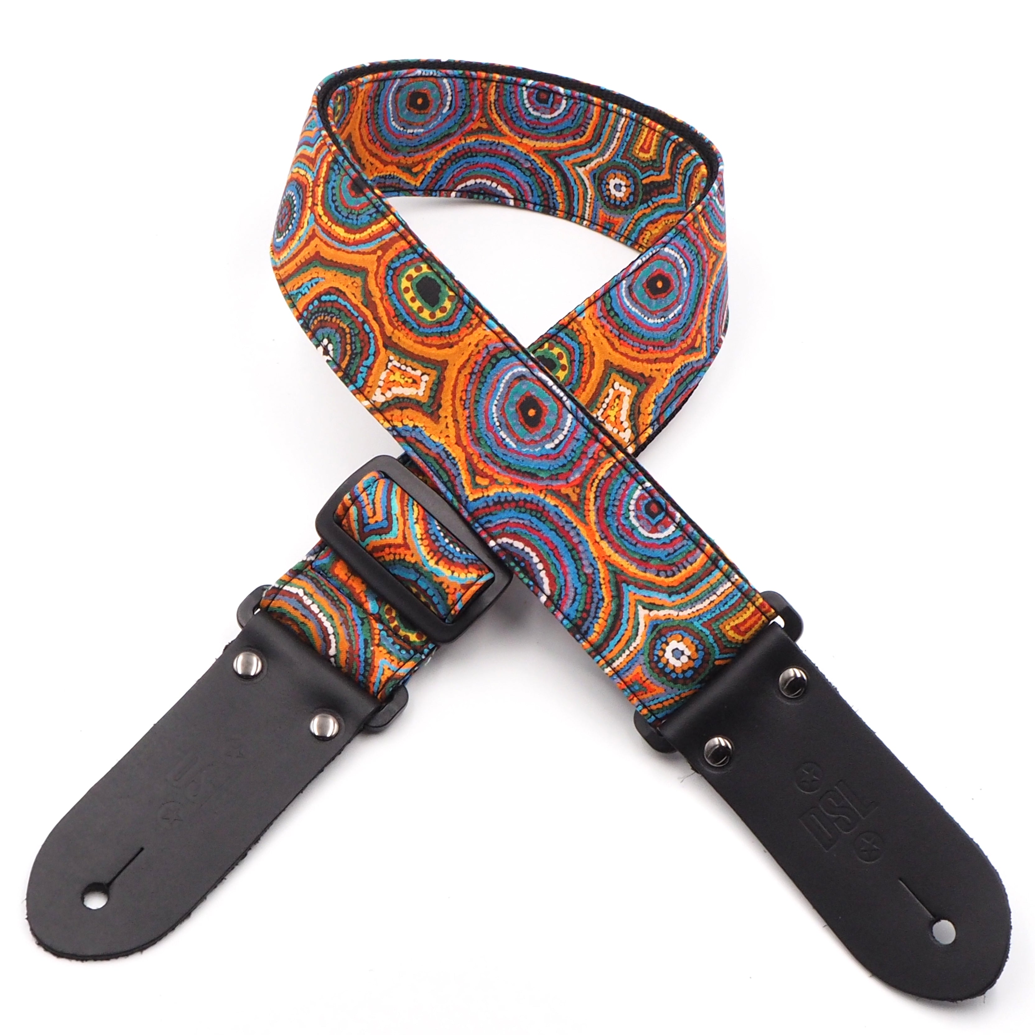 DSL 2" Guitar Strap Indigenous, Dry Creek