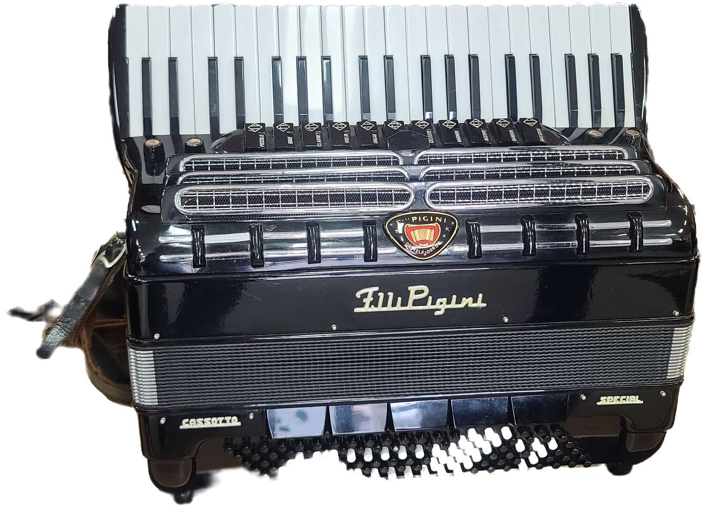 Pigini Cassotto Piano Accordion 120 Bass | Second Hand
