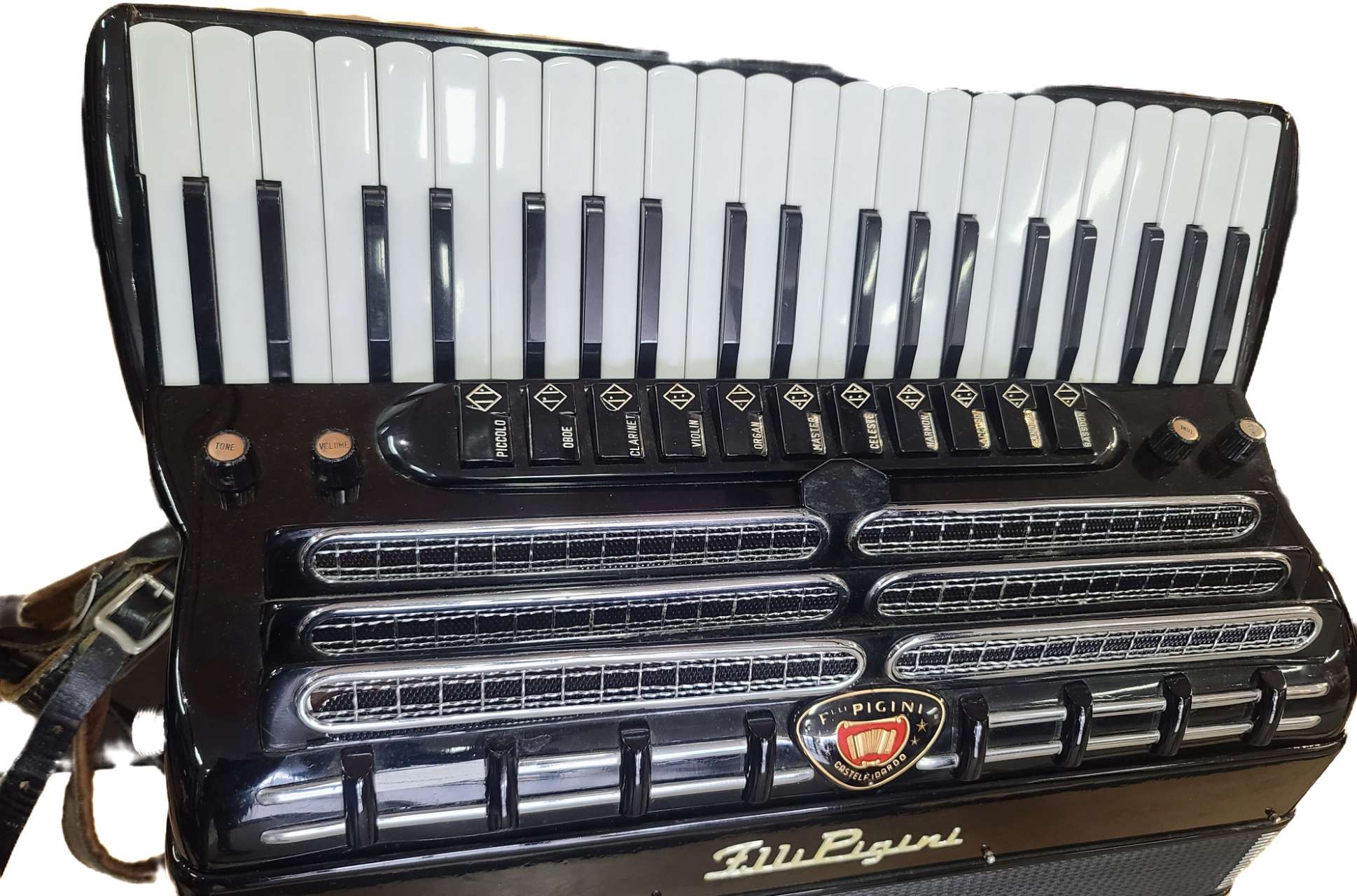 Pigini Cassotto Piano Accordion 120 Bass | Second Hand