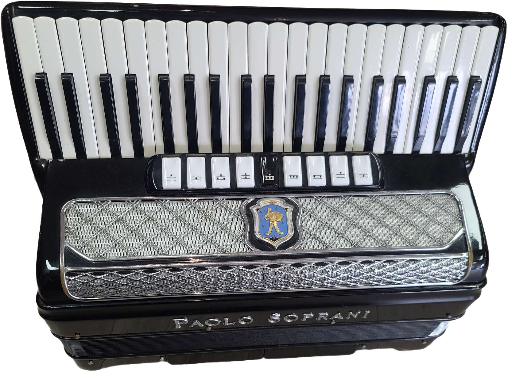 Paolo Soprani Musette 120 Bass Piano Accordion | Second-Hand
