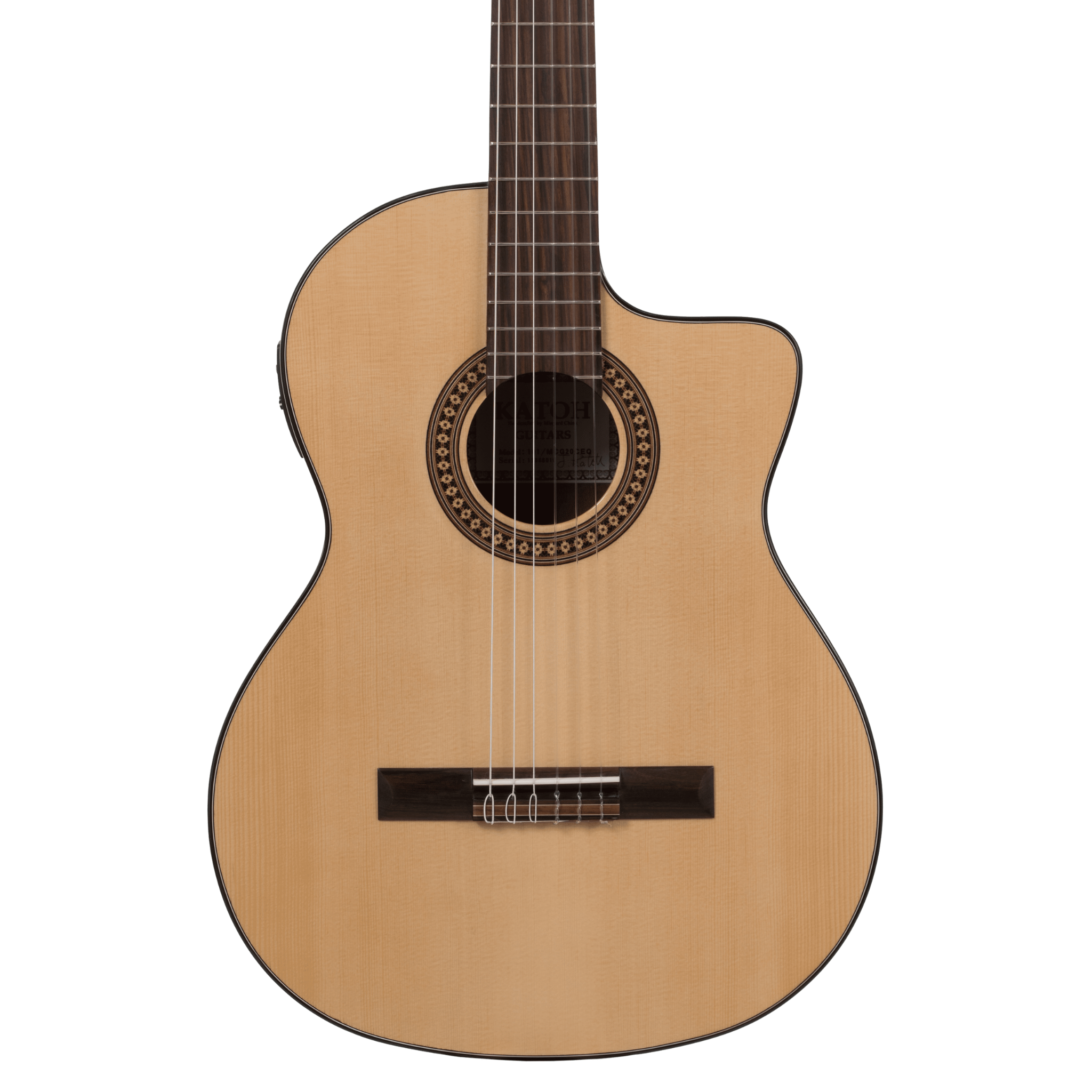 Katoh MCG20EQ Cutaway Classical Guitar
