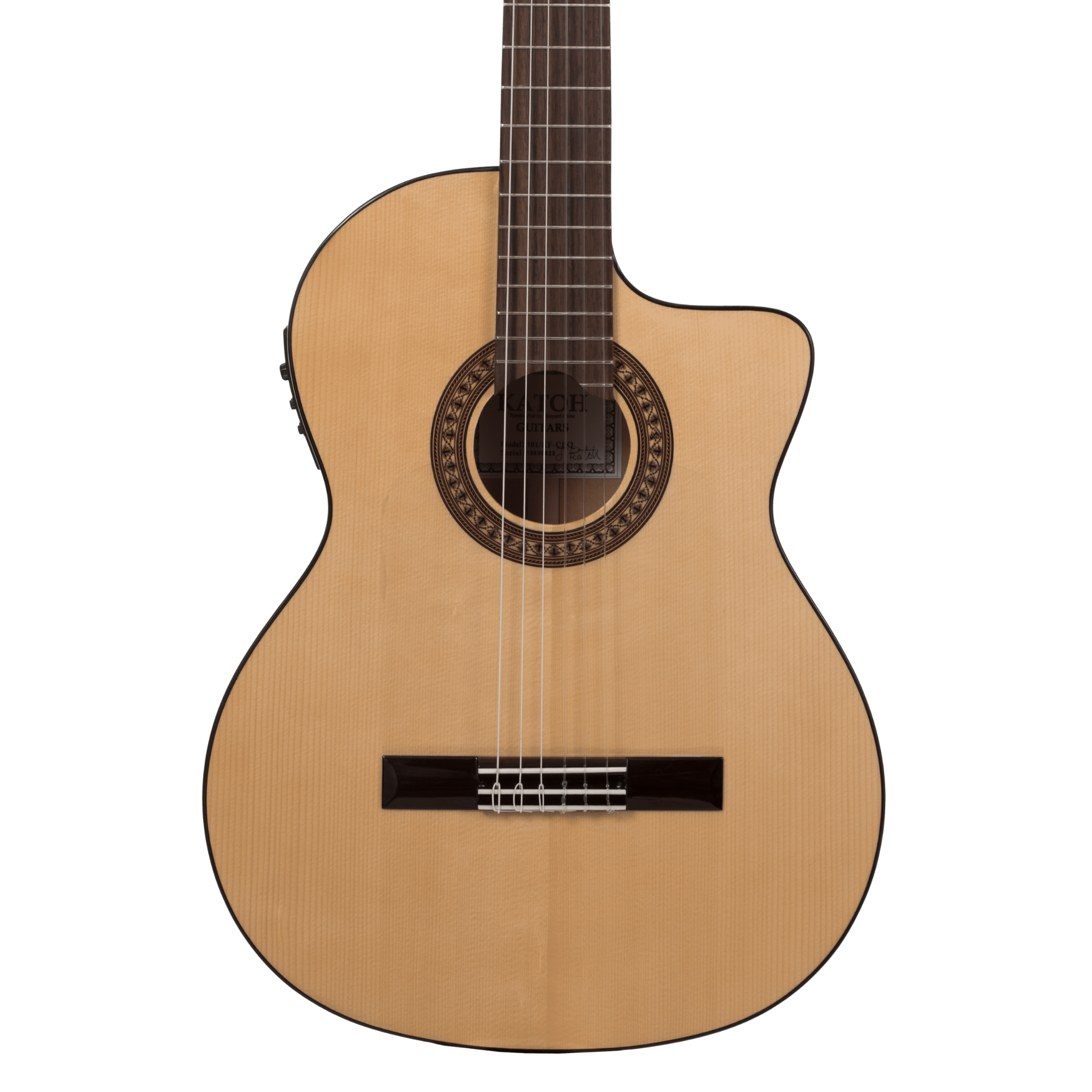 Katoh KF-CEQ Flamenco Cutaway Classical Guitar