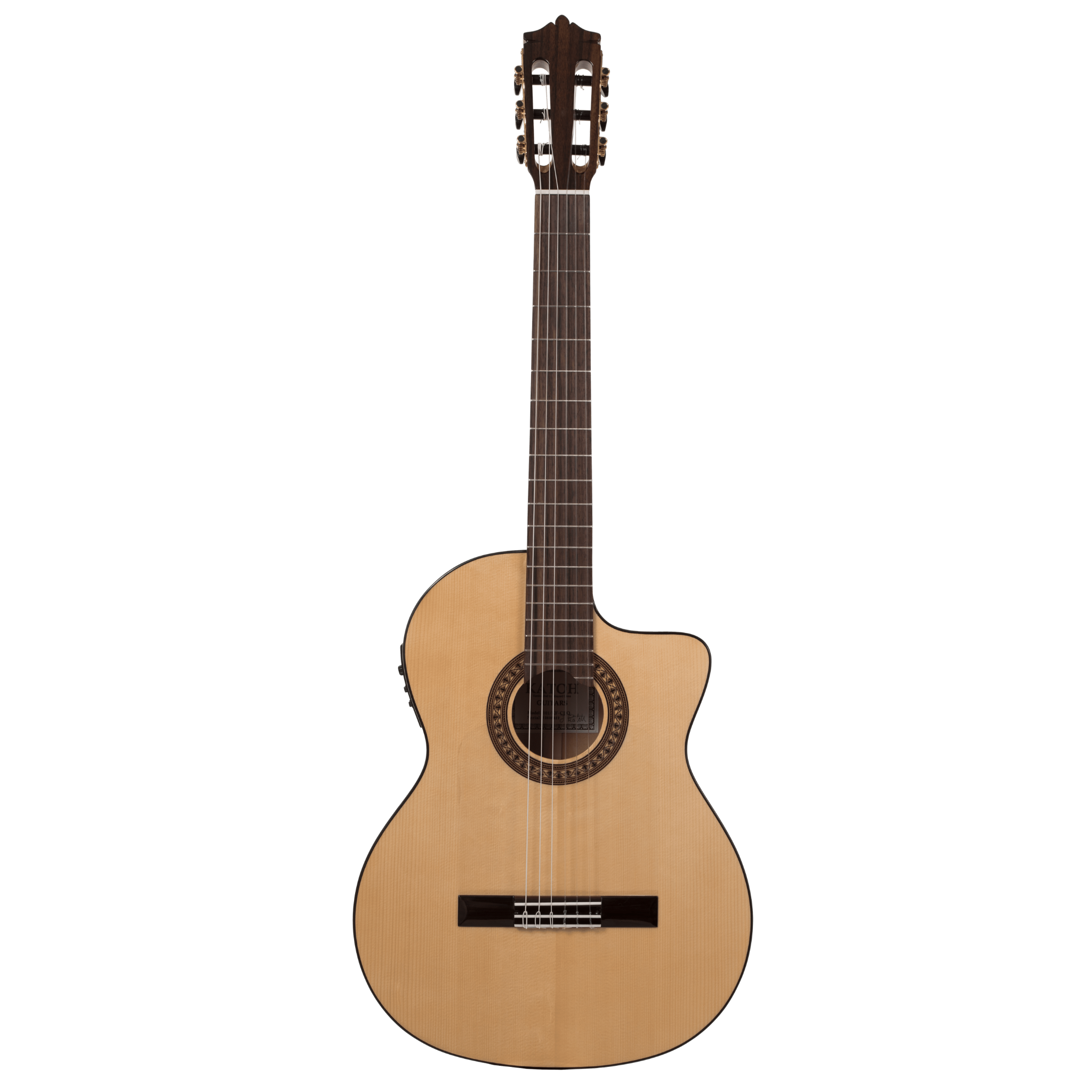 Katoh KF-CEQ Flamenco Cutaway Guitar