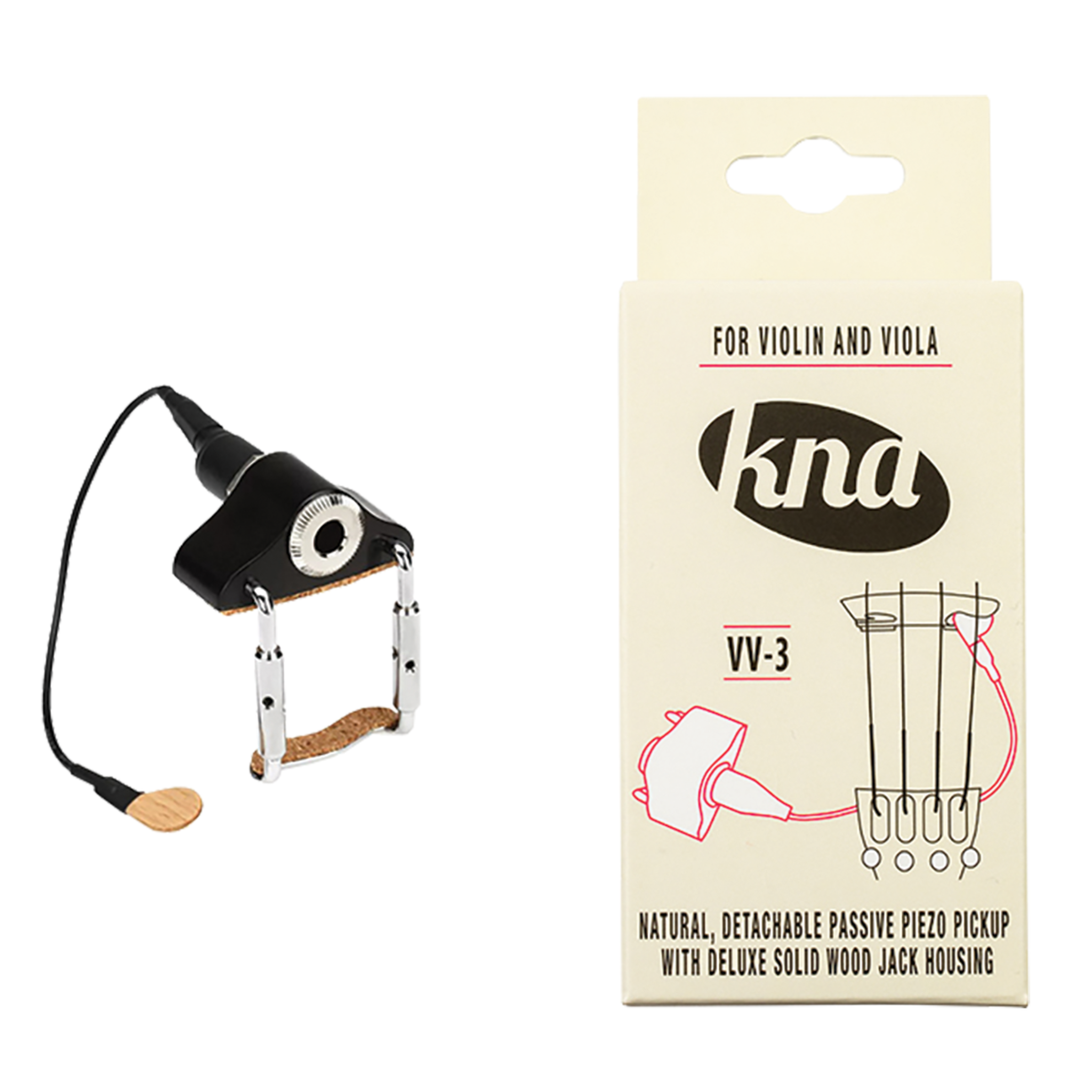 KNA VV-3 Violin Pickup