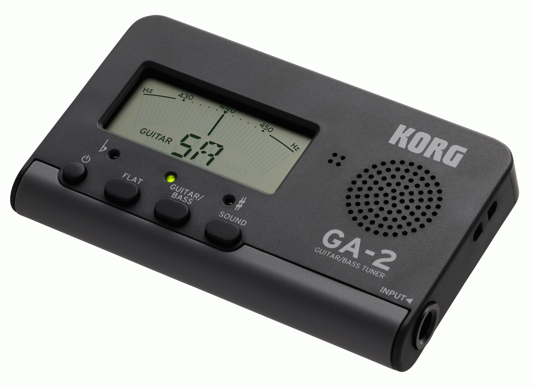 Korg GA2 Guitar & Bass Tuner