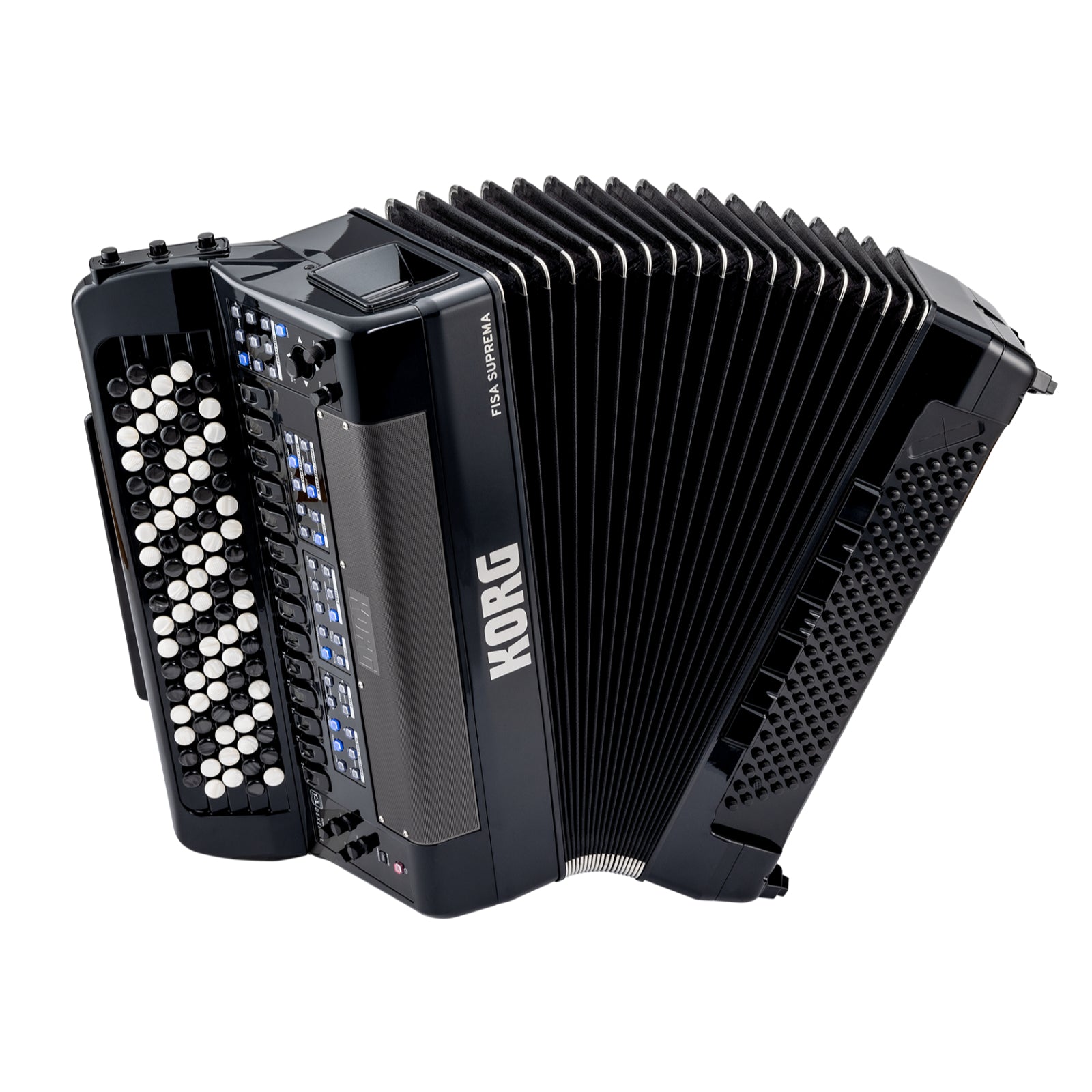 Korg Fisa Suprema Digital Button Accordion