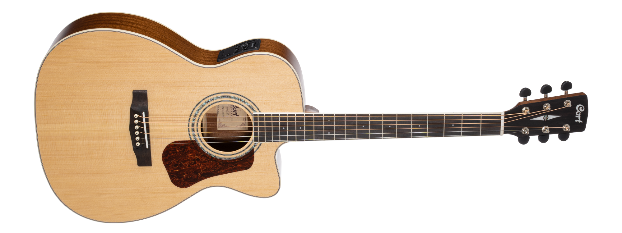 Cort L710F Cutaway Acoustic Guitar w/Bag