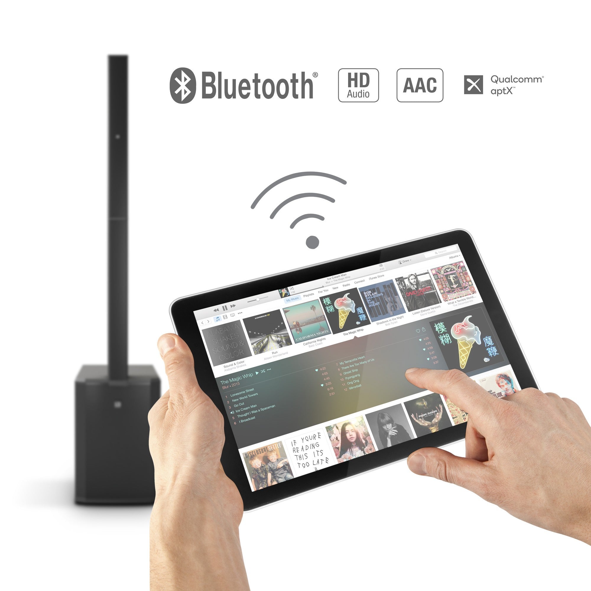 LD Systems Maui 44 G2 Column PA System with Bag & Cover