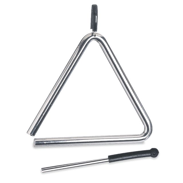 LP Aspire 6" Pro Triangle with Striker