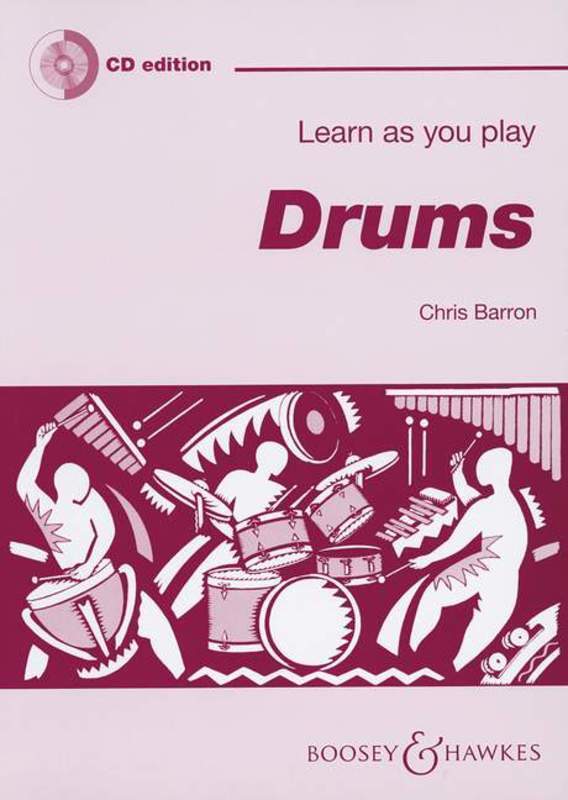 Learn As You Play Drums w/ CD