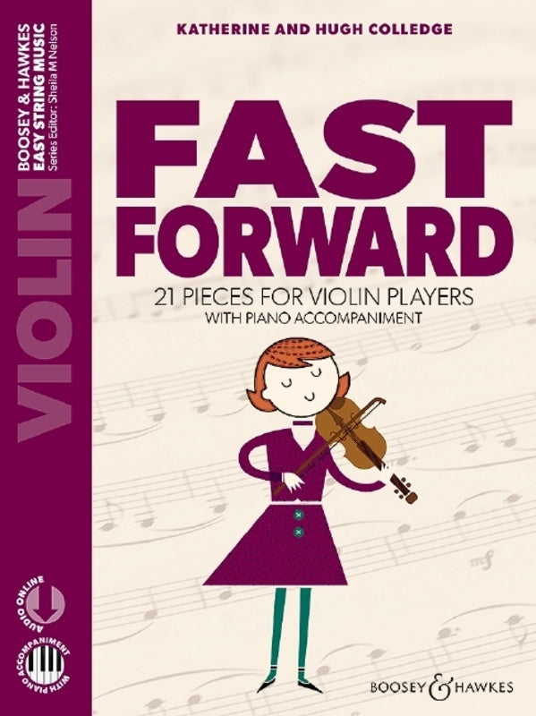 Fast Forward: 21 Pieces for Violin
