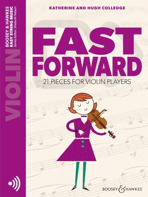 Fast Forward: 21 Pieces for Violin