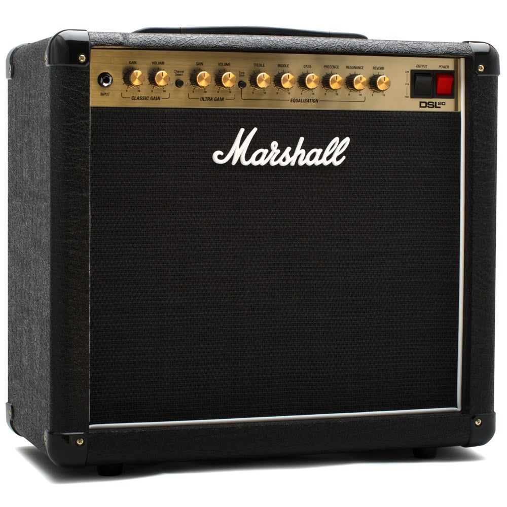 Marshall DSL20C Valve Guitar Combo Amp