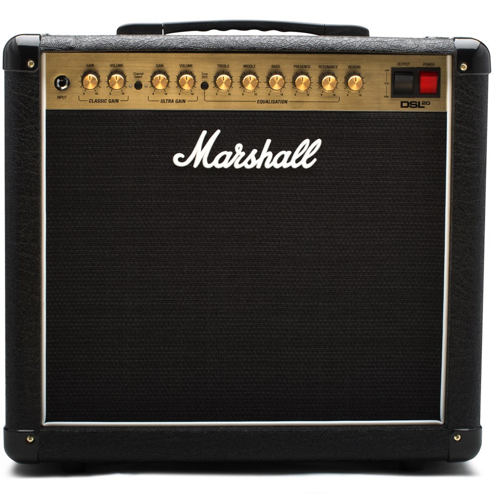 Marshall DSL20C Valve Guitar Combo Amp