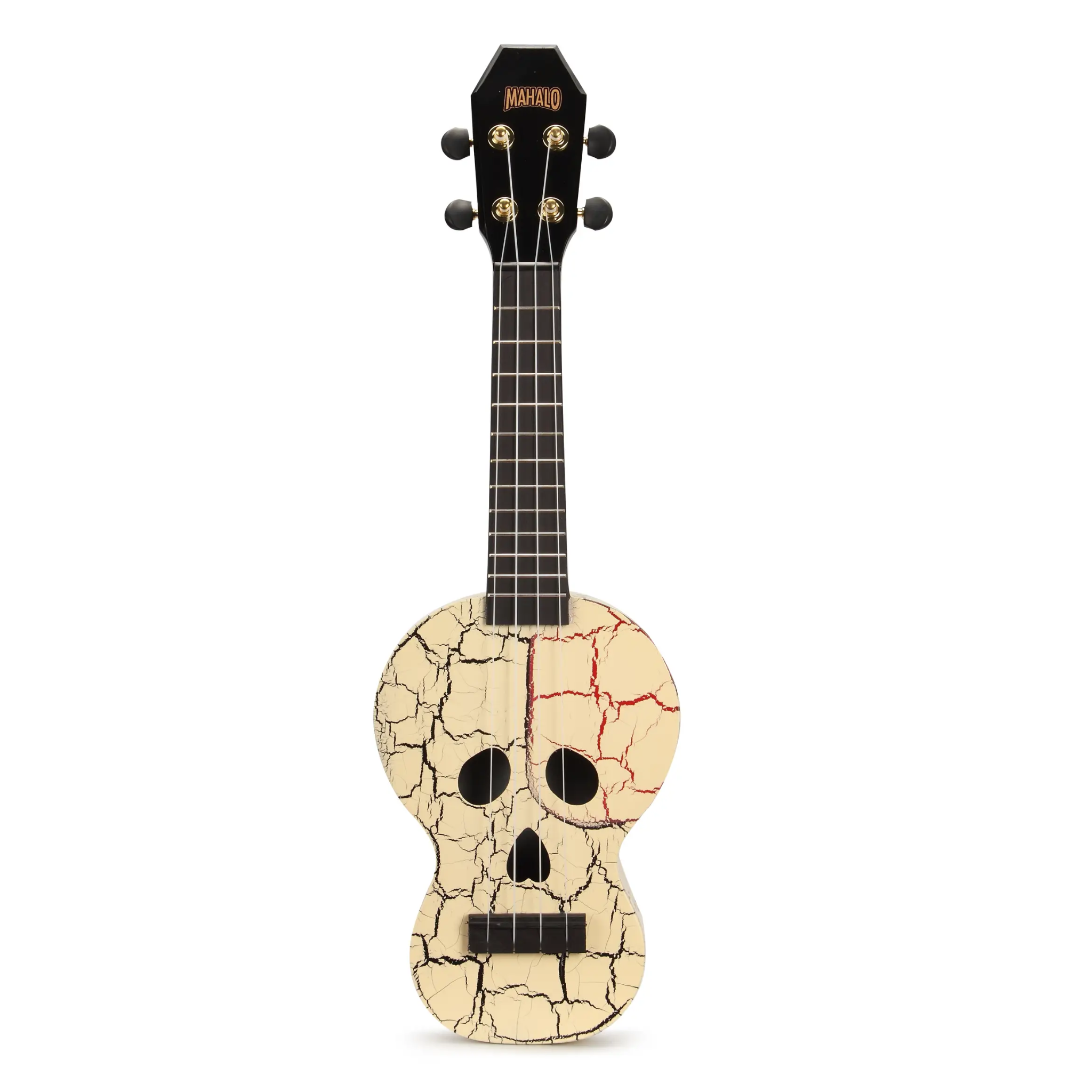Mahalo Creative Series Ukulele - Skull