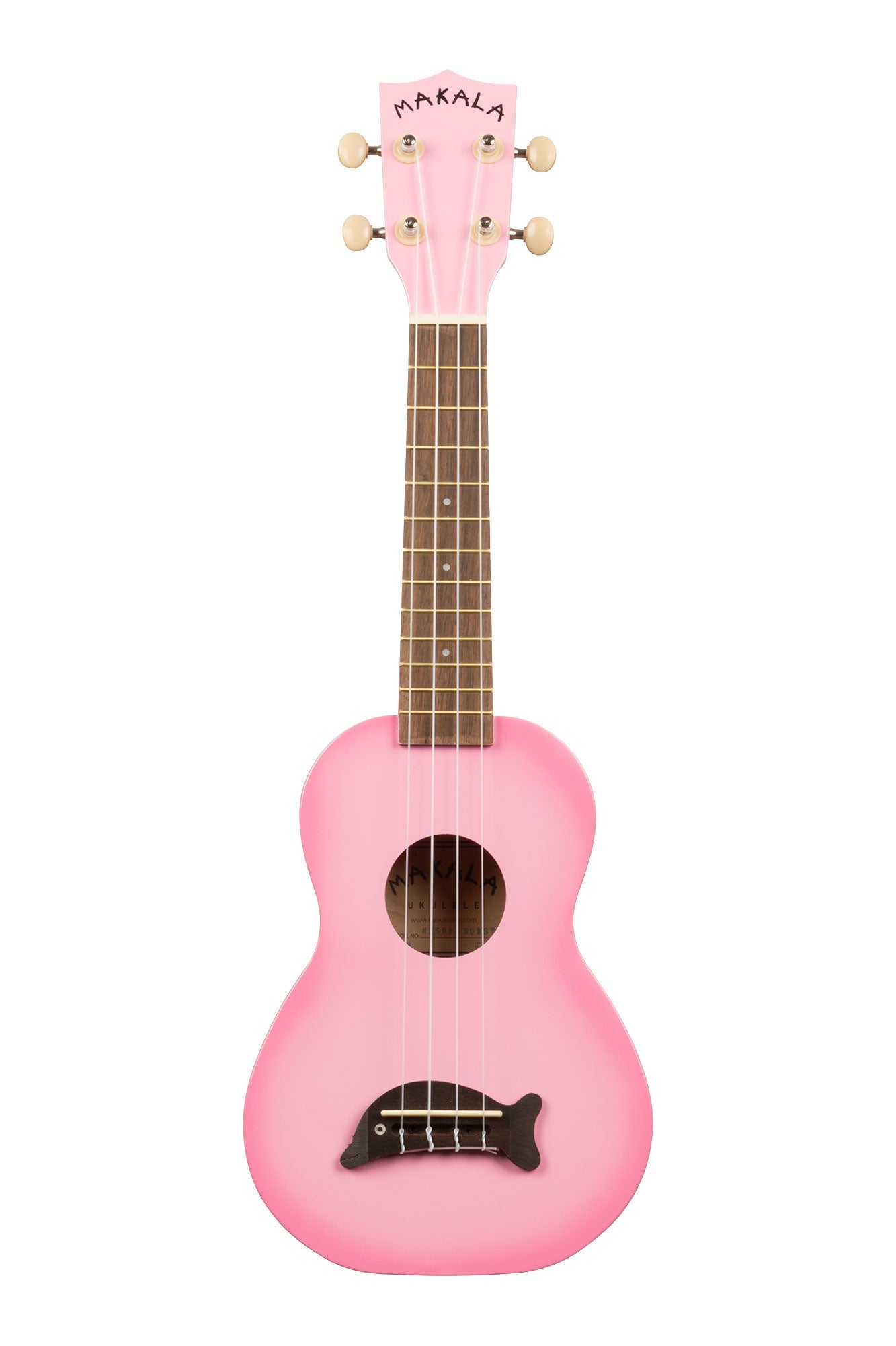 Makala Dolphin Bridge Burst Soprano Ukulele