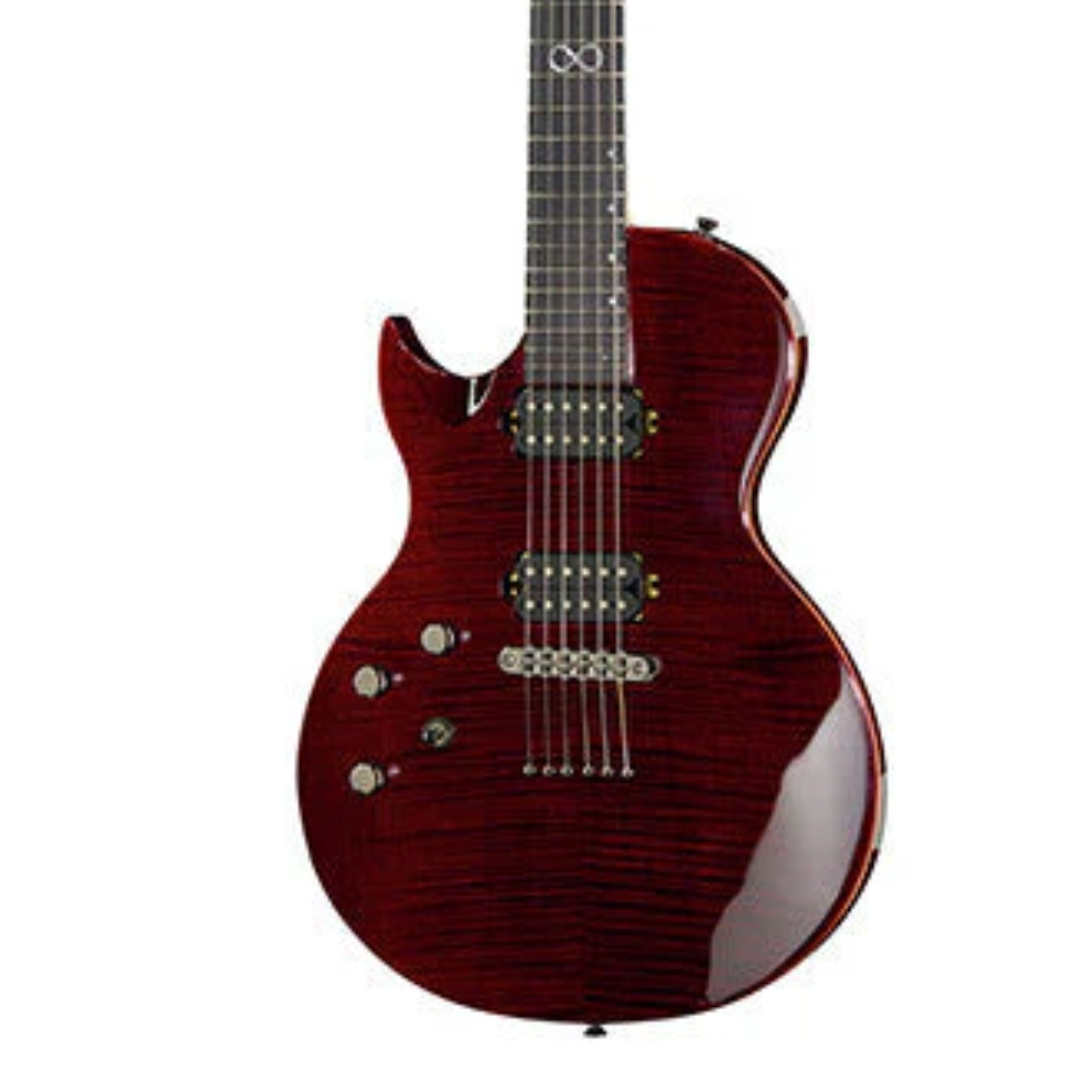 Chapman Guitars ML2 Left-Handed Electric Guitar, Black Cherry