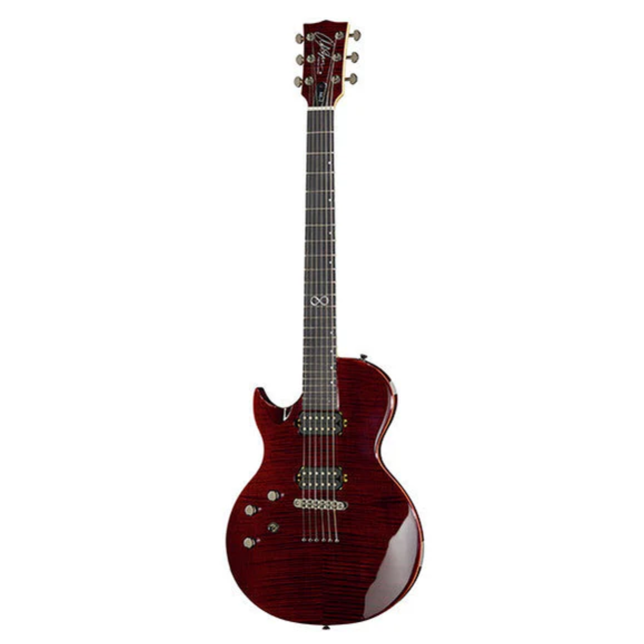 Chapman Guitars ML2 Left-Handed Electric Guitar, Black Cherry