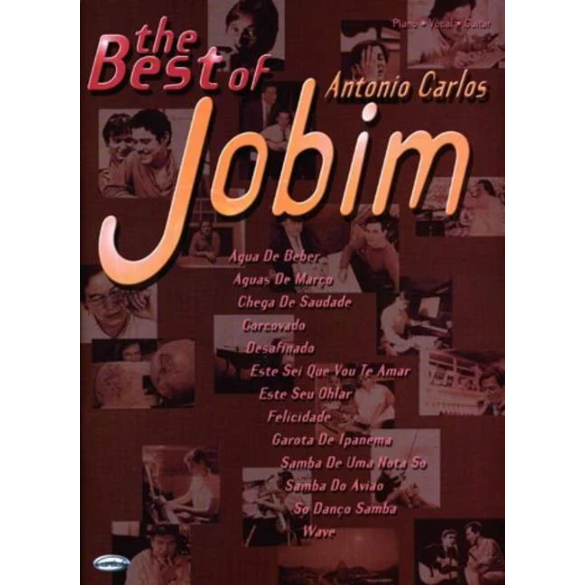 Best of Antonio Carlos Jobim PVG