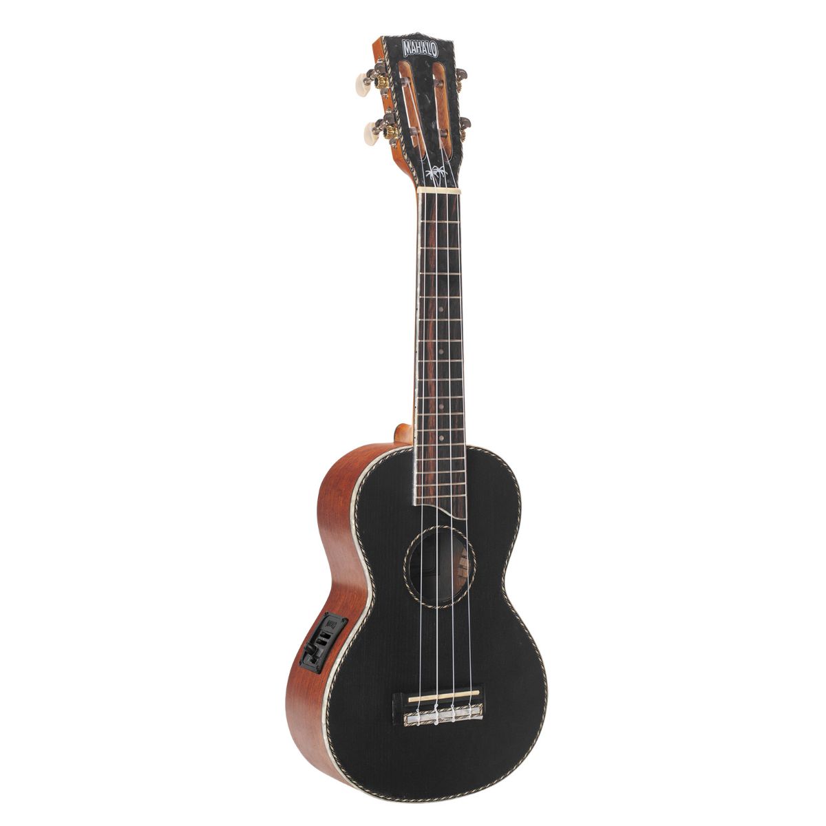 Mahalo Pearl Series Acoustic-Electric Concert Ukulele