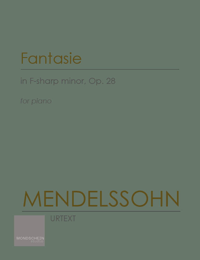 Mendelssohn: Fantasie, Op. 28