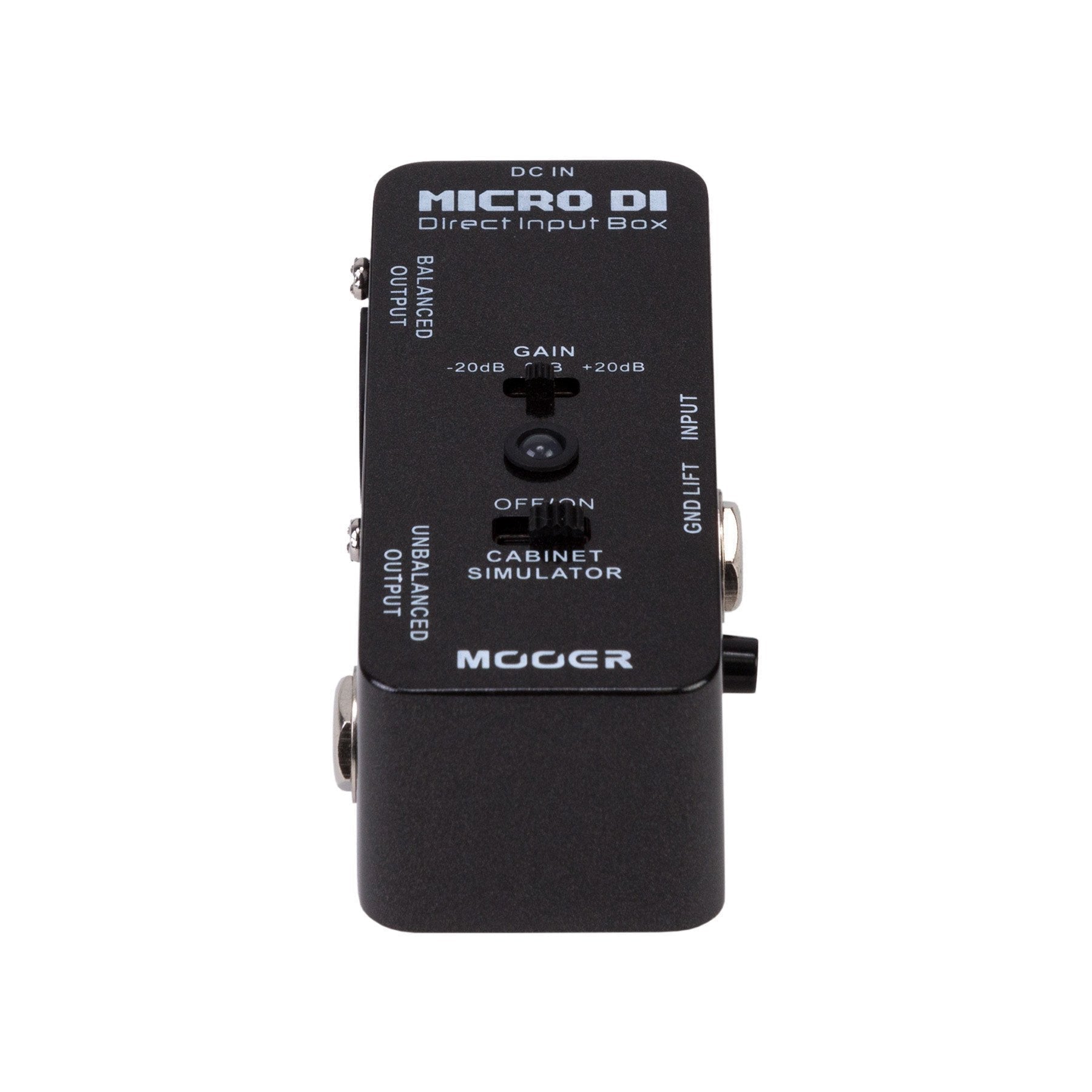Mooer Micro DI Direct Input Box
