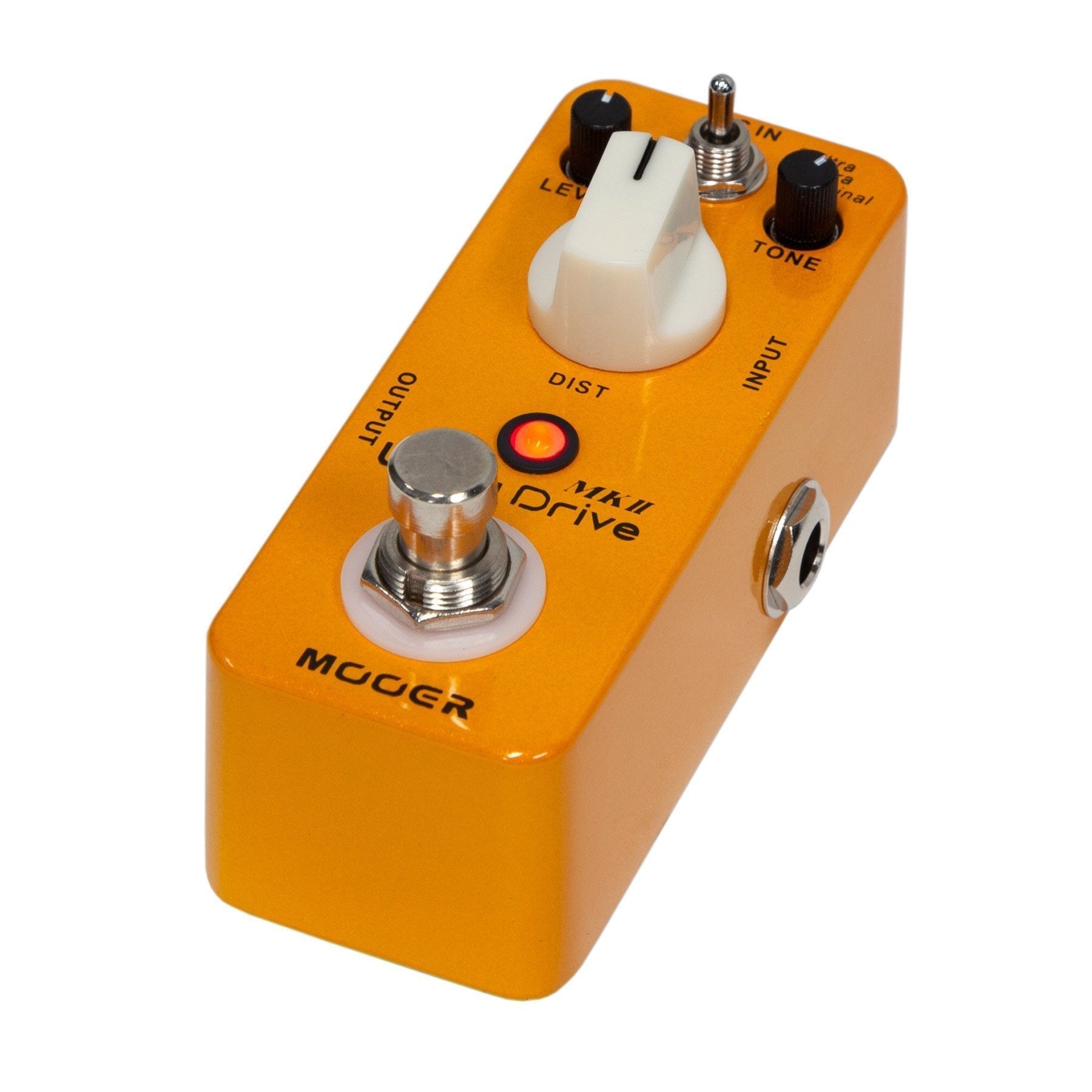 Mooer Ultra Drive MKII Classic Rock Micro Pedal