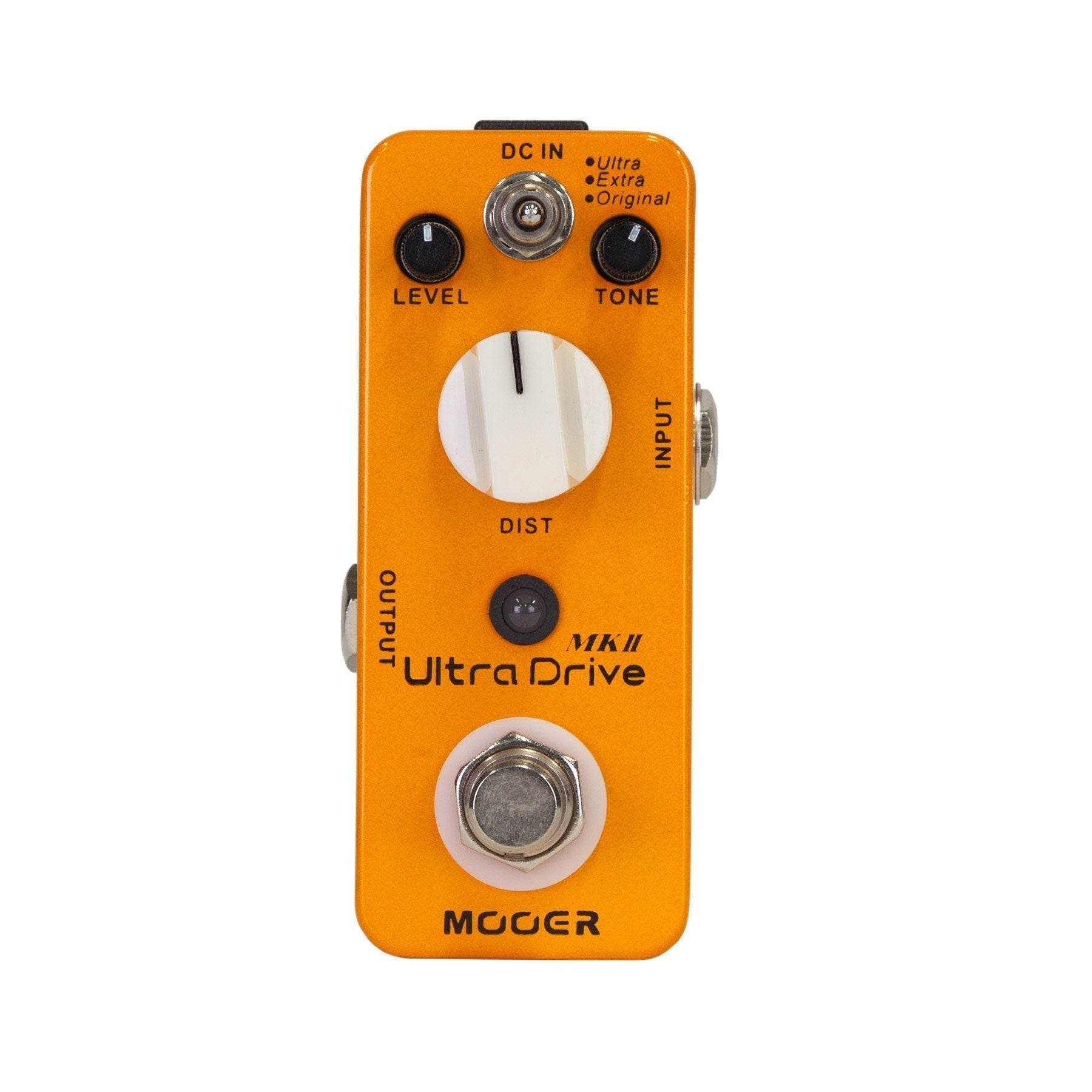Mooer Ultra Drive MKII Classic Rock Micro Pedal