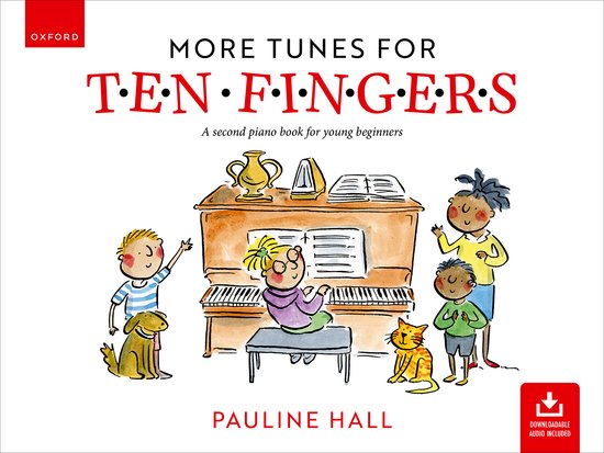 More Tunes for 10 Fingers - Piano