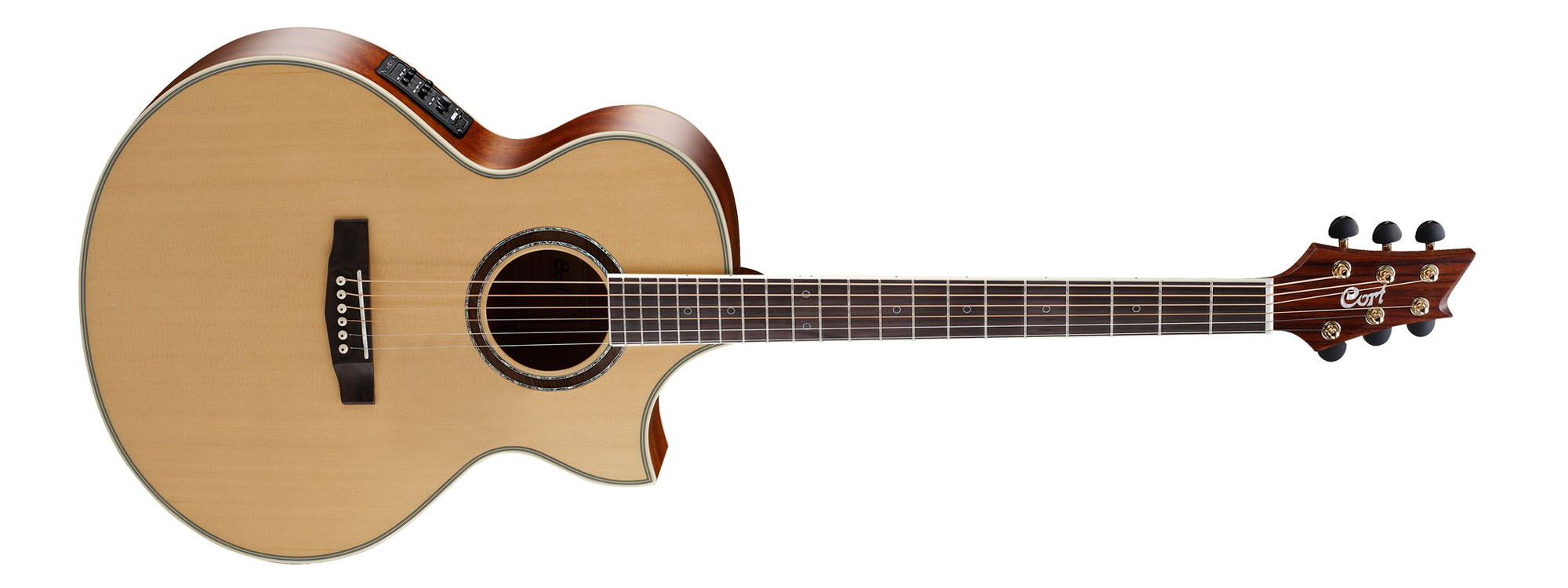 Cort NDX Baritone, Natural