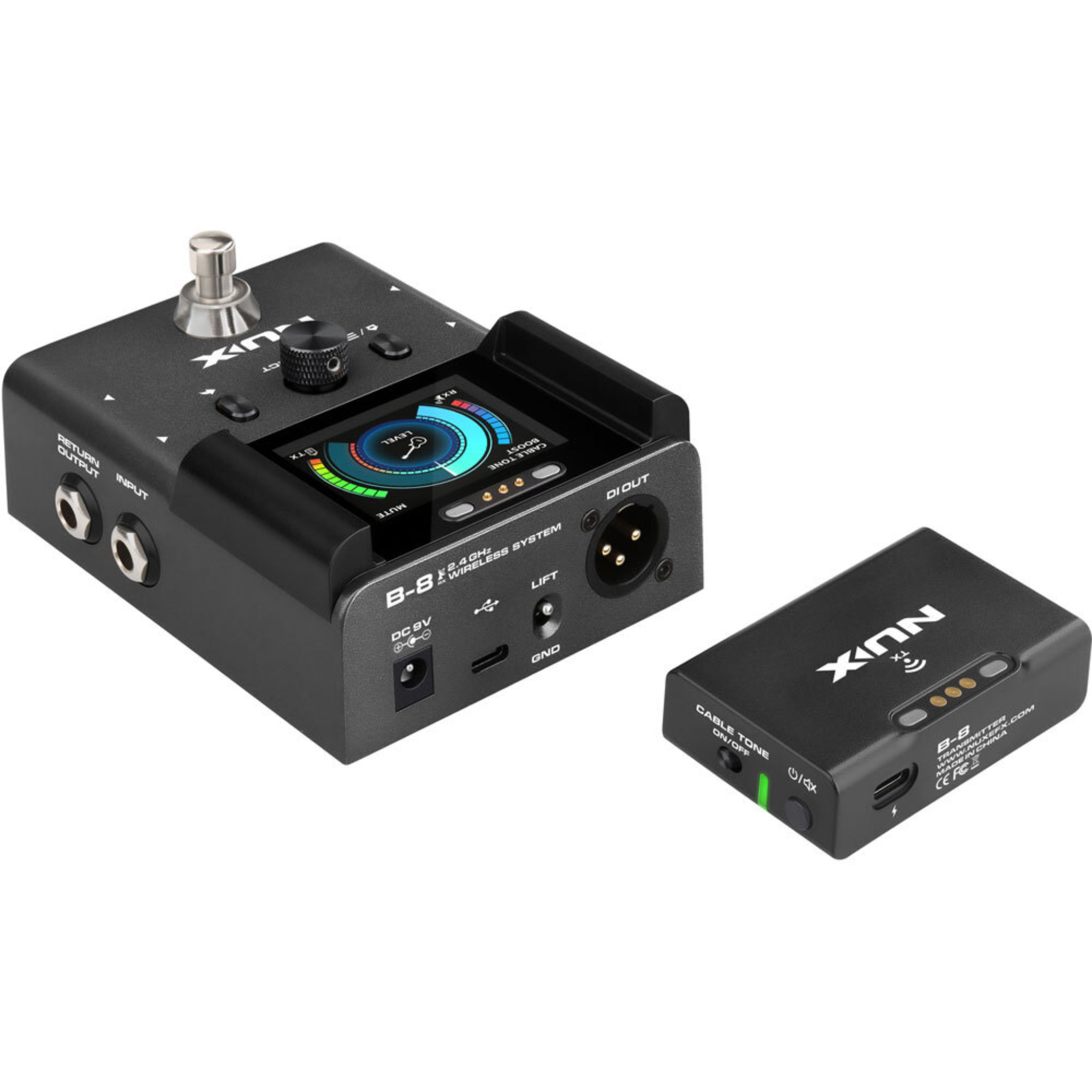 NUX B-8 Professional Instrument Digital Wireless System