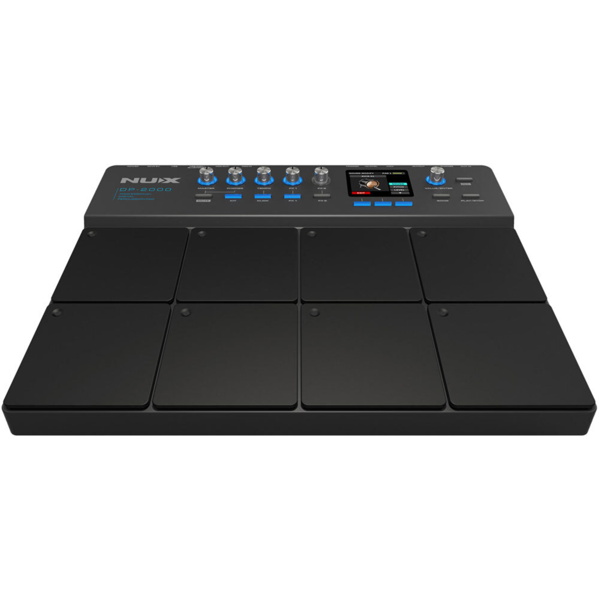 NUX Professional Digital Percussion Pad Sound Module