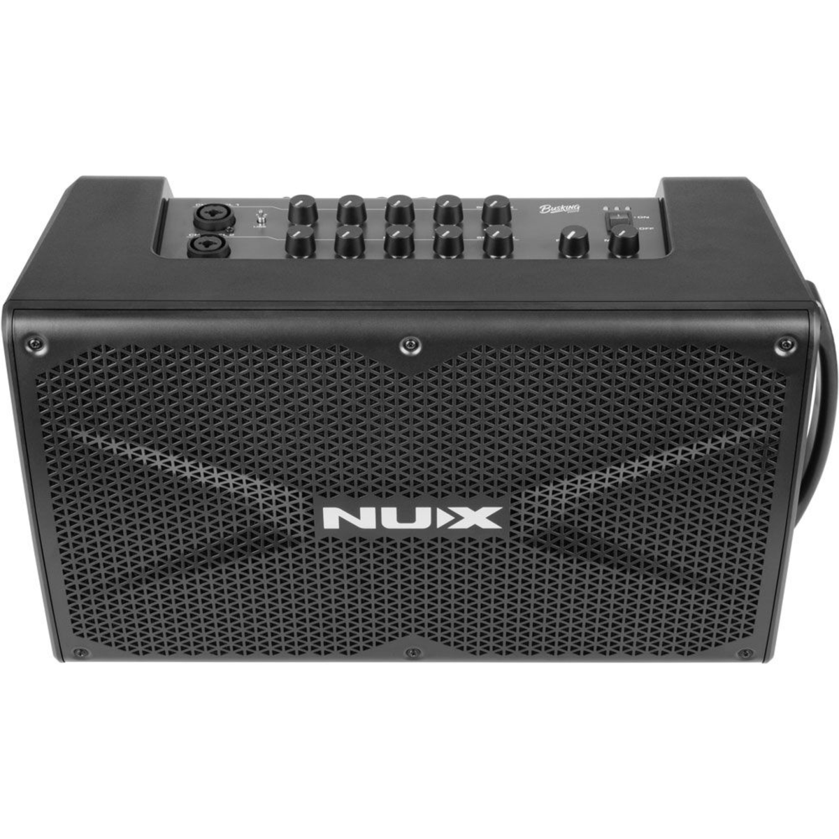 NUX Portable Busking 200FR Rechargeable 2-Channel Speaker