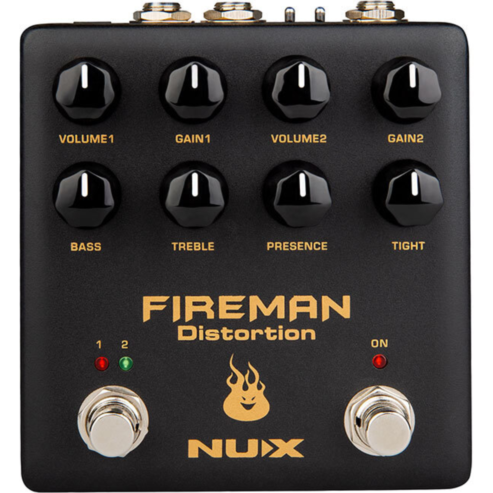 NUX Verdugo Series Fireman Dual Channel Distortion Effects Pedal