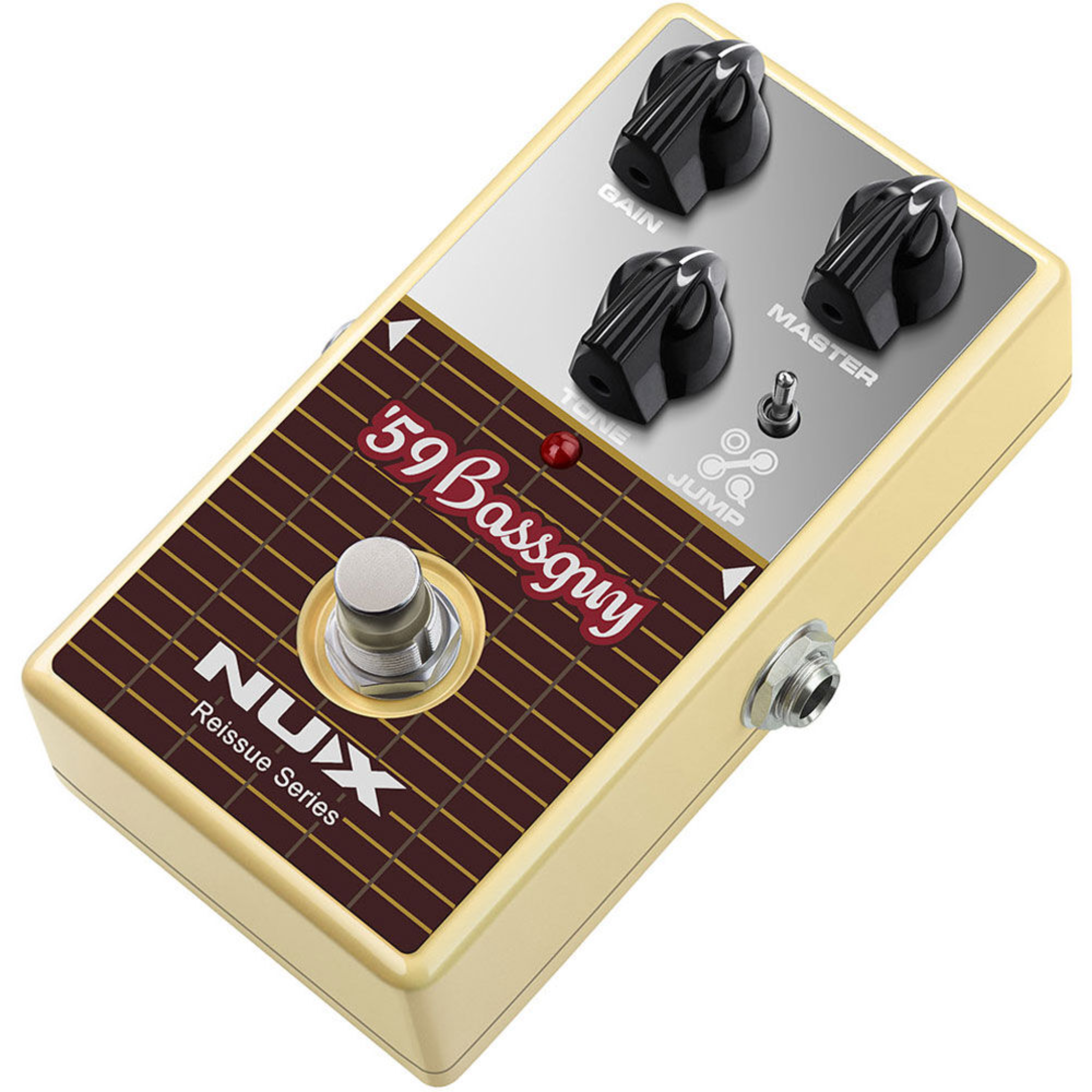 NUX Reissue Series '59 Bassguy Effects Pedal