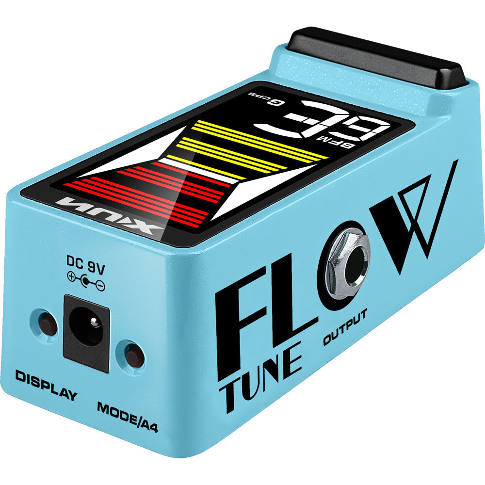 NUX Mini Core MKII Tuner Pedal, Sky Blue