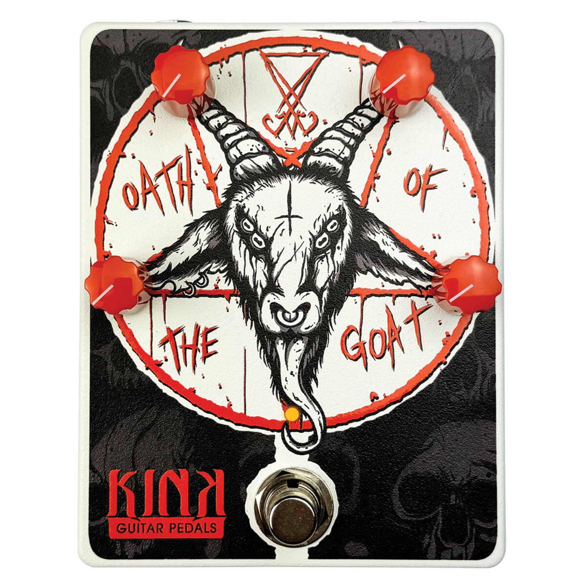 Kink 'Oath of the Goat' Distortion Pedal