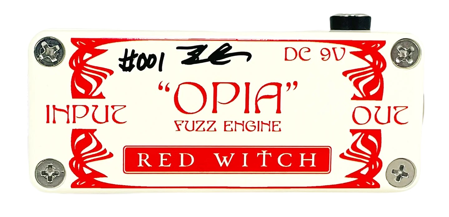 Red Witch Opia Fuzz Engine Pedal