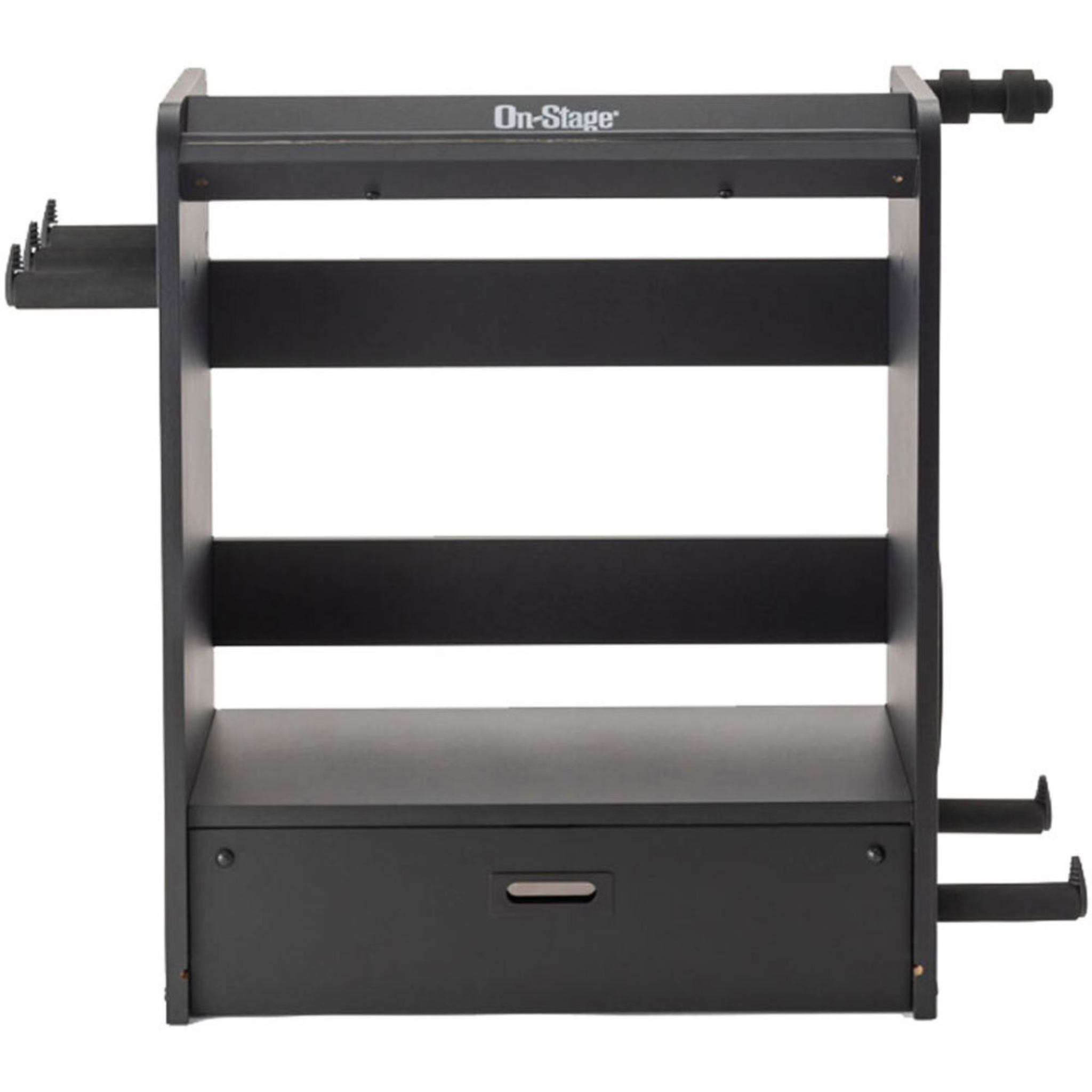 On Stage Professional Guitar Workstation, Black