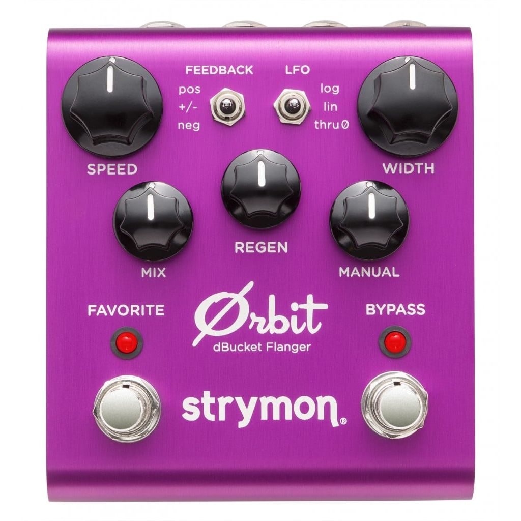 Strymon Orbit dBucket Flanger Pedal