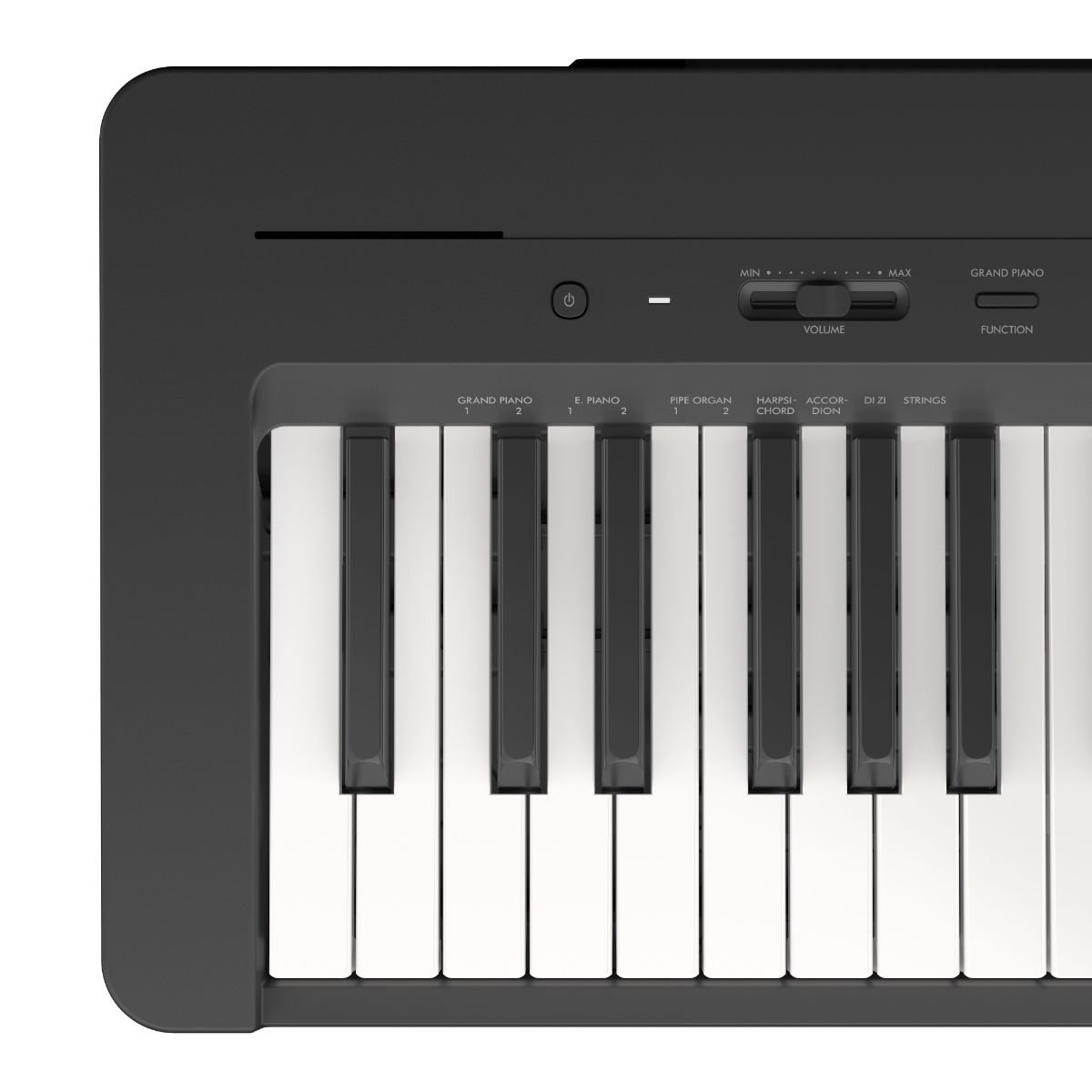 Yamaha P145 Piano Controls