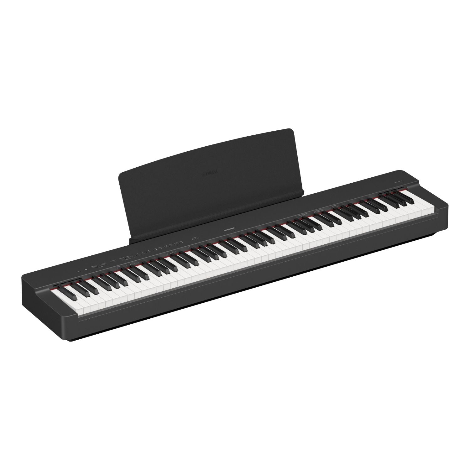 Yamaha P225 Digital Piano, Angle