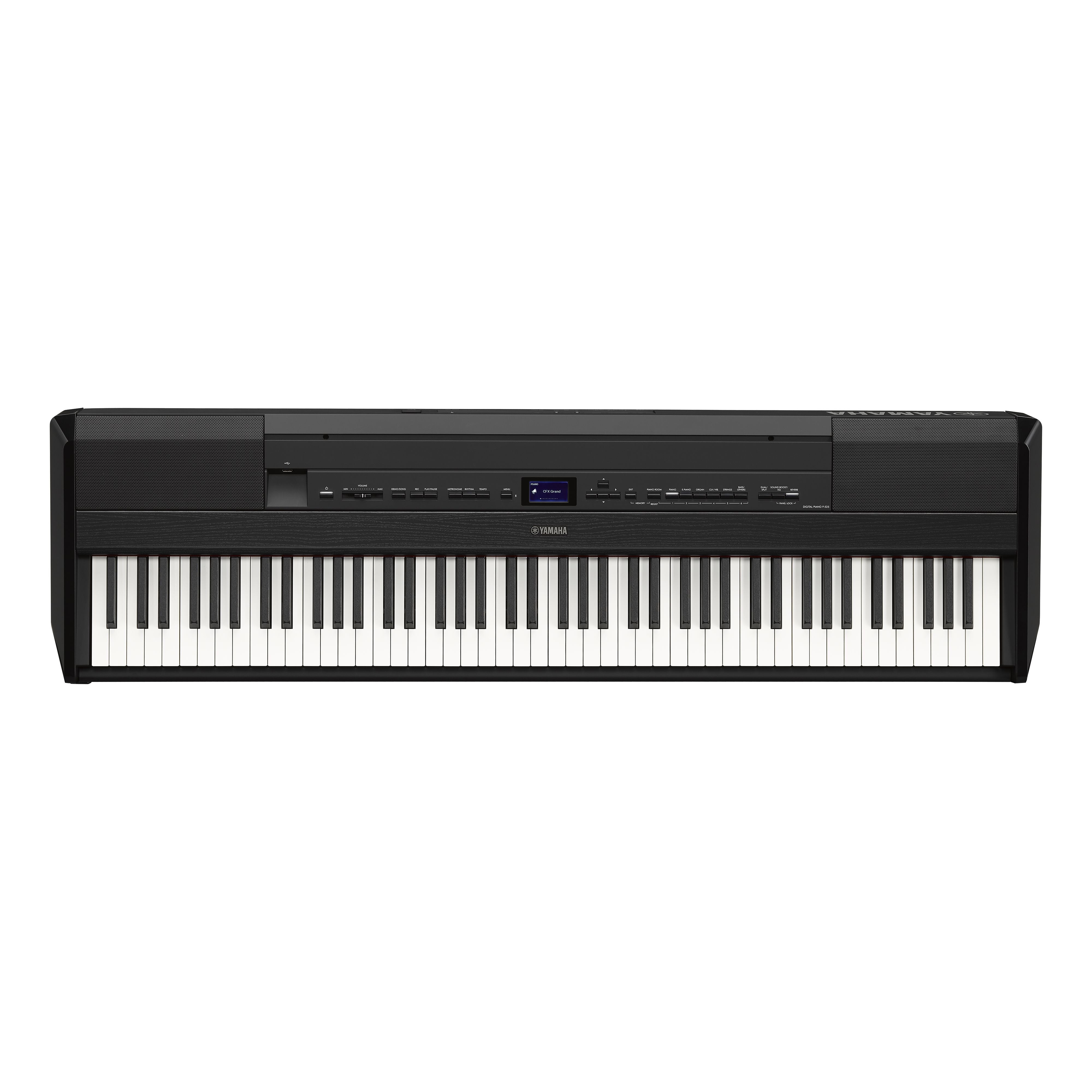 Yamaha P-525 Digital Piano with Wooden Keys