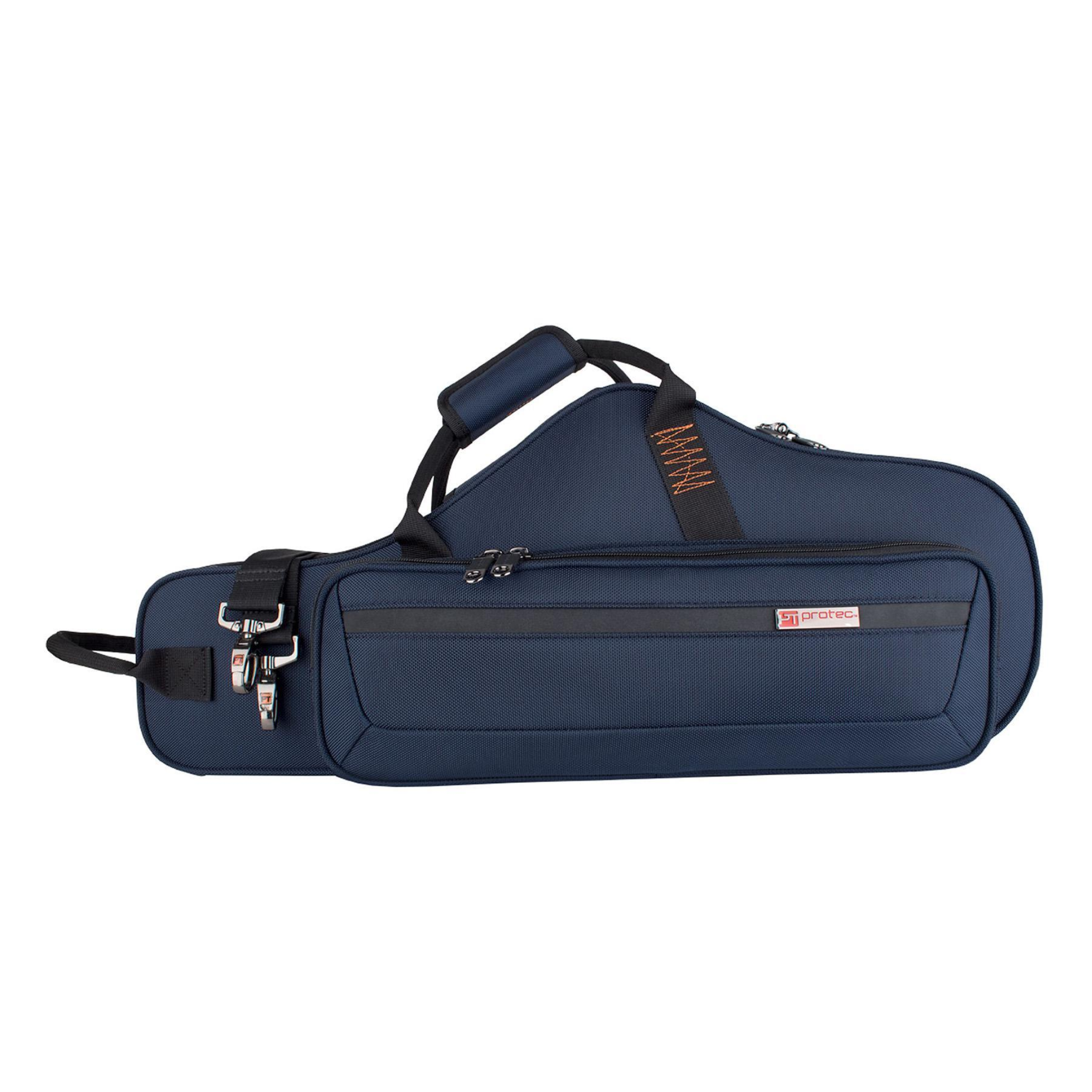 Protec Alto Saxophone Contoured Case w/ Flute Pocket