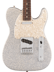 Fender 75th Anniversary Player II Telecaster, Diamond Dust Sparkle w/ Deluxe Gig Bag