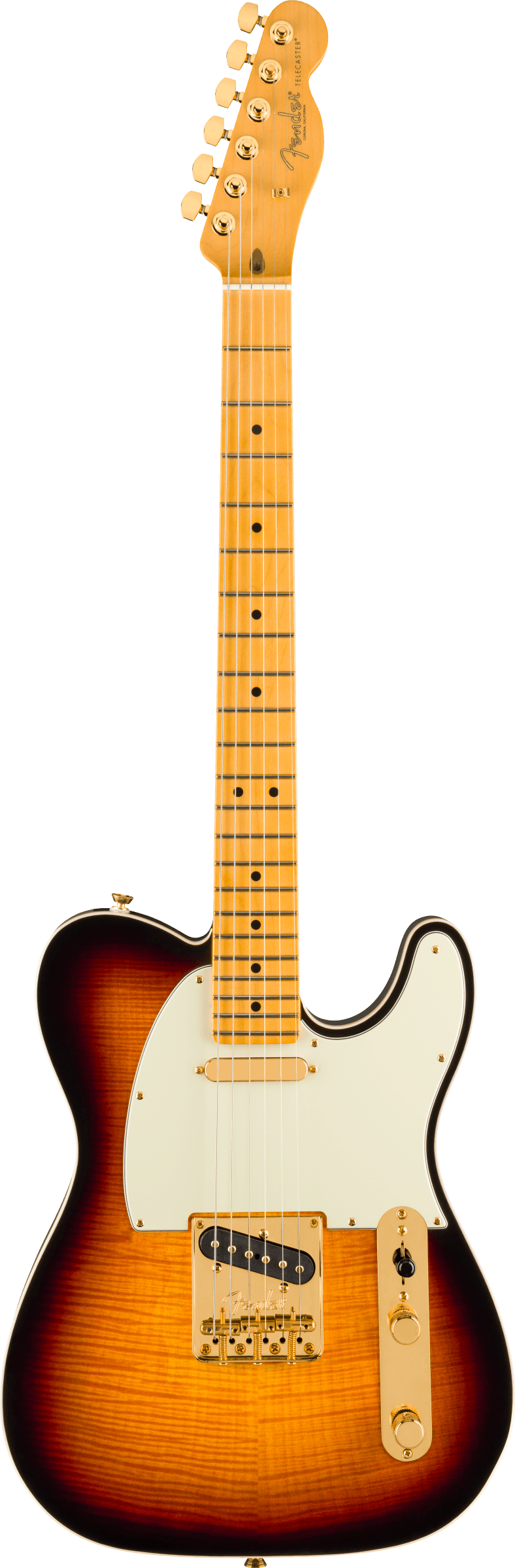 Fender 75th Anniversary American Professional Custom Telecaster, 2-Color Sunburst