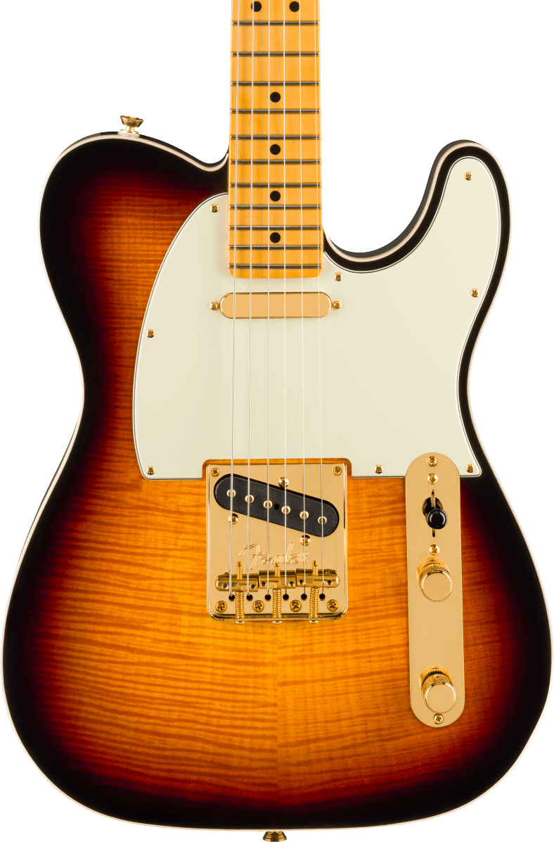 Fender 75th Anniversary American Professional Custom Telecaster, 2-Color Sunburst