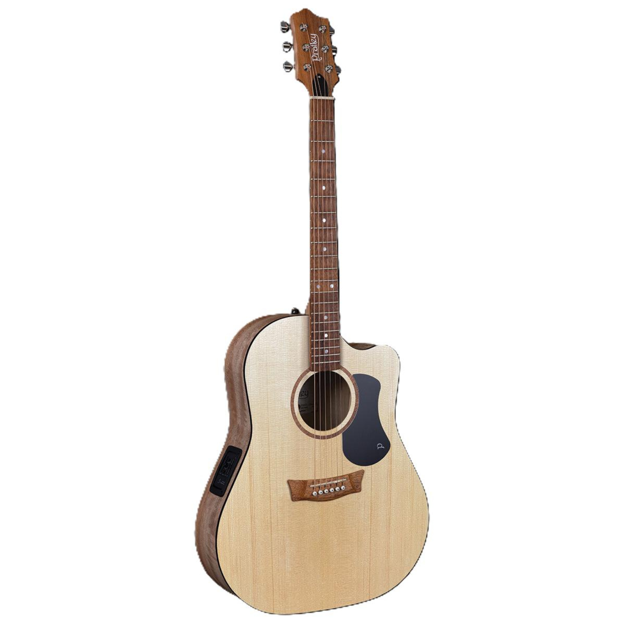 Pratley Classic Series Dreadnought Cutaway Acoustic/Electric Guitar, Maple