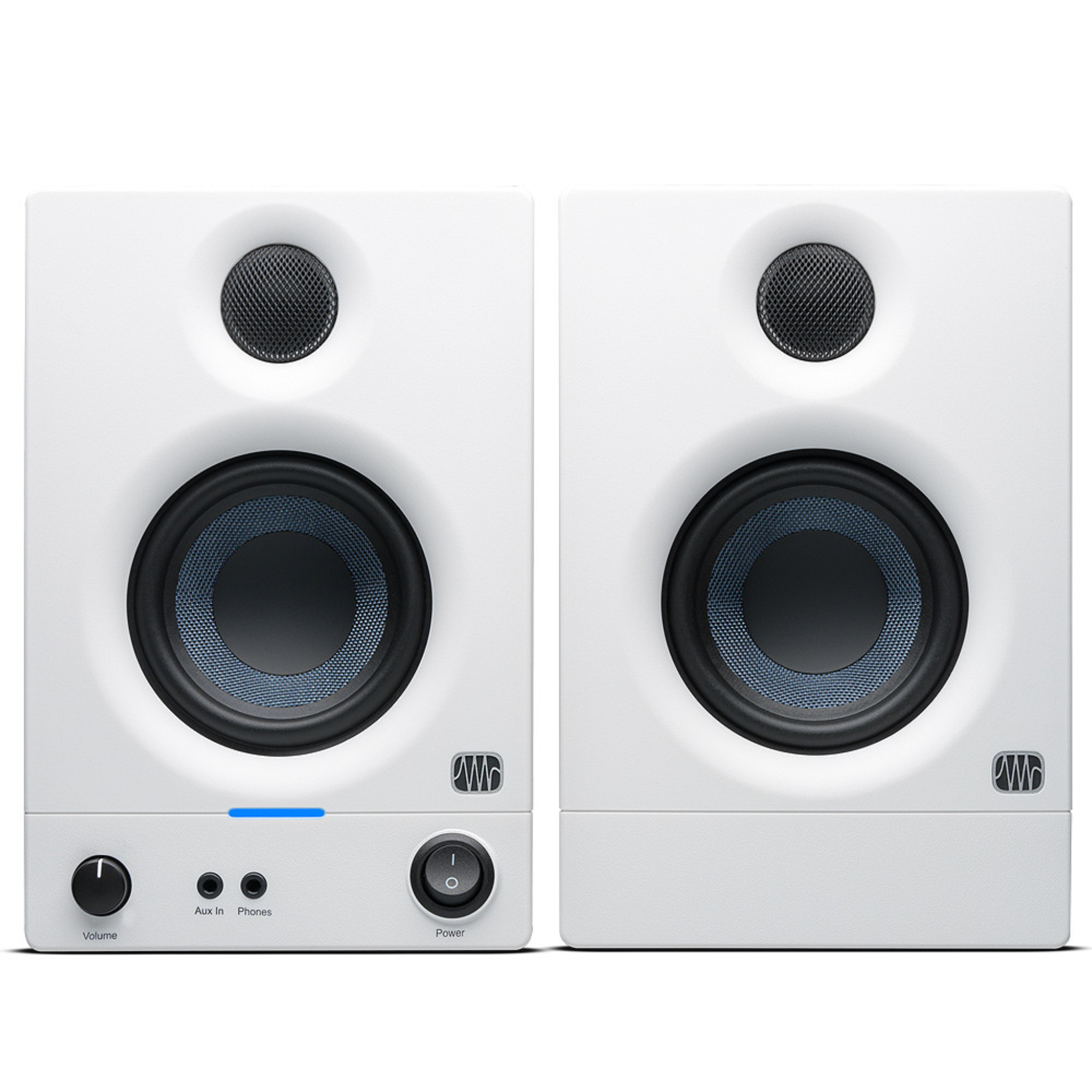 PreSonus ERIS 3.5 Bluetooth Monitor Pair, White